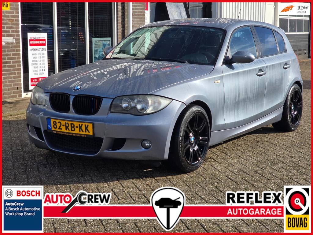 BMW 1-serie 116i M pakket AIRCO|ELEKTR. PAKKET, Auto's, BMW, 1596 cc, Achterwielaandrijving, Gebruikt, 4 cilinders
