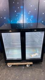 Bar koelkast backbar koeler 2 Deurs showroom model, Ophalen, Zonder vriesvak, 200 liter of meer, 160 cm of meer