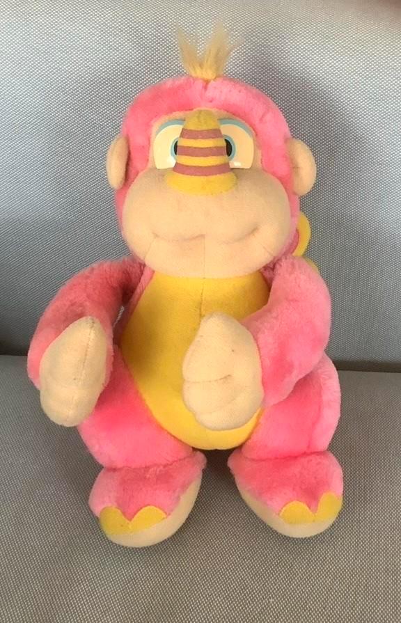 Wuzzle Rhinokey jaren 80 knuffel, Verzamelen, Speelgoed, Gebruikt, Ophalen of Verzenden