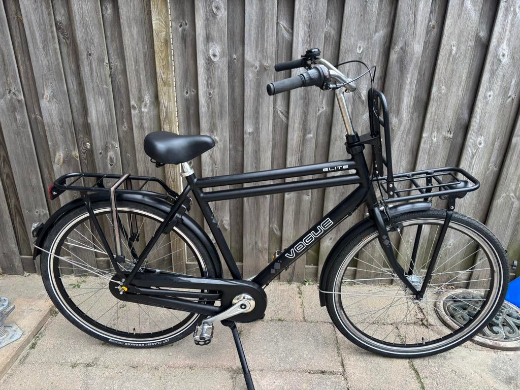 Herenfiets vogue elite framemaat 57 cm met 7 versnellingen, Fietsen en Brommers, Fietsen | Heren | Herenfietsen, Gebruikt, Versnellingen