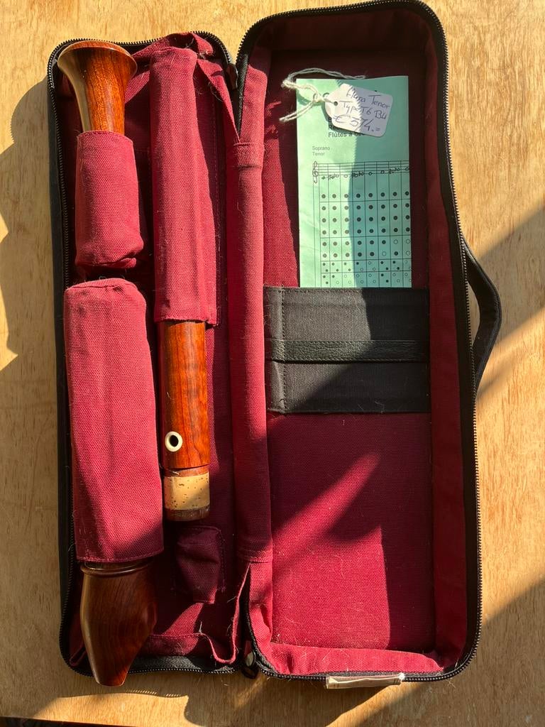 Aura tenor blokfluit, Ophalen of Verzenden, Zo goed als nieuw