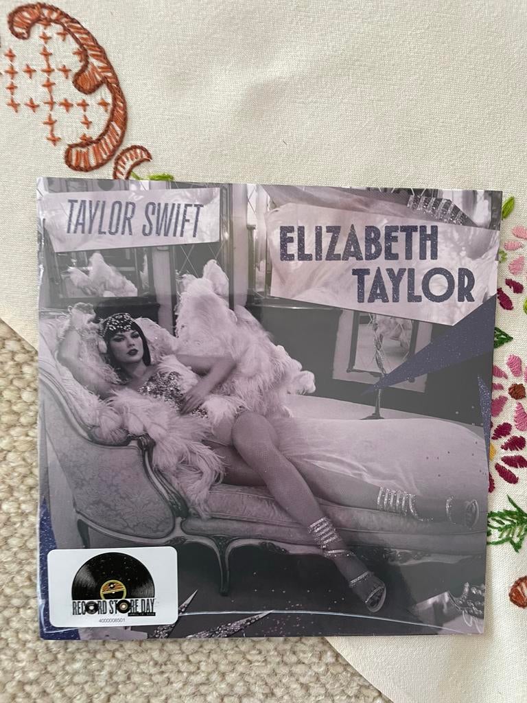 Taylor Swift - Elizabeth Taylor RSD 7”, 7 inch, 2020 tot heden, Ophalen of Verzenden, Zo goed als nieuw