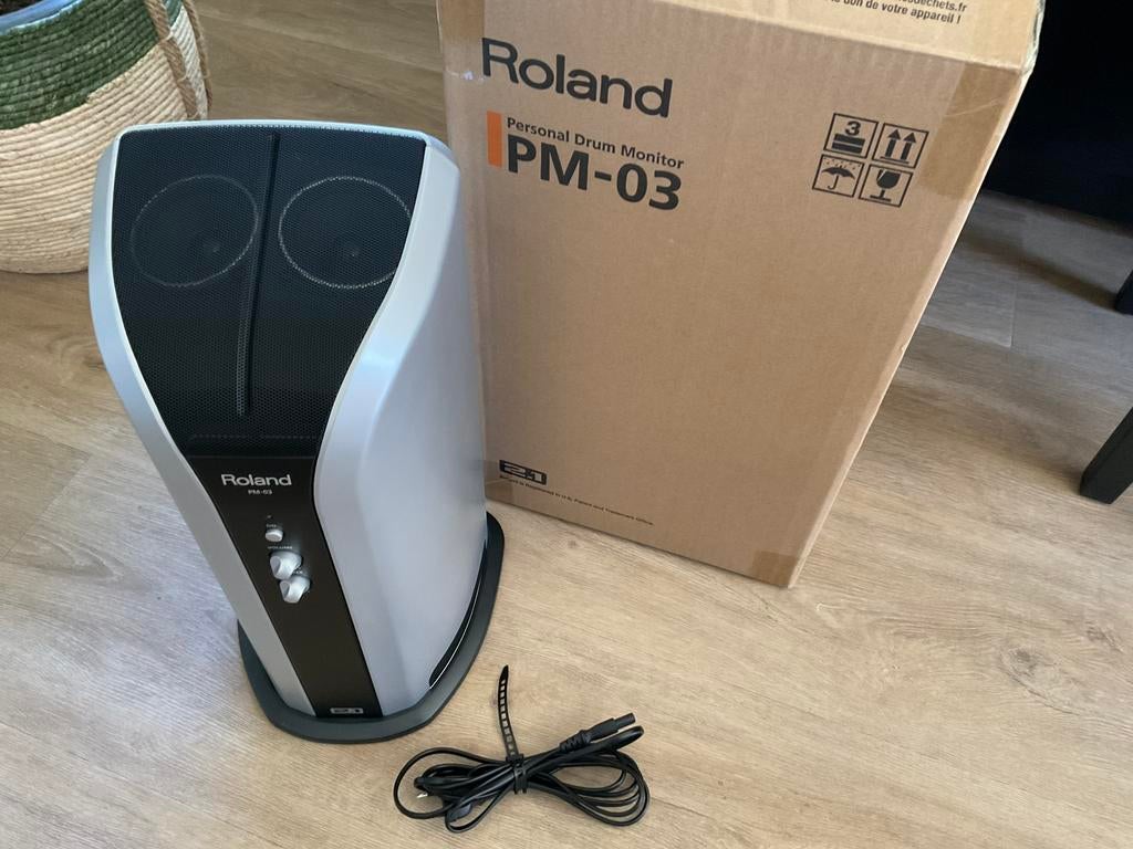 Te koop Roland PM 03, Ophalen of Verzenden, Zo goed als nieuw, Drums of Percussie