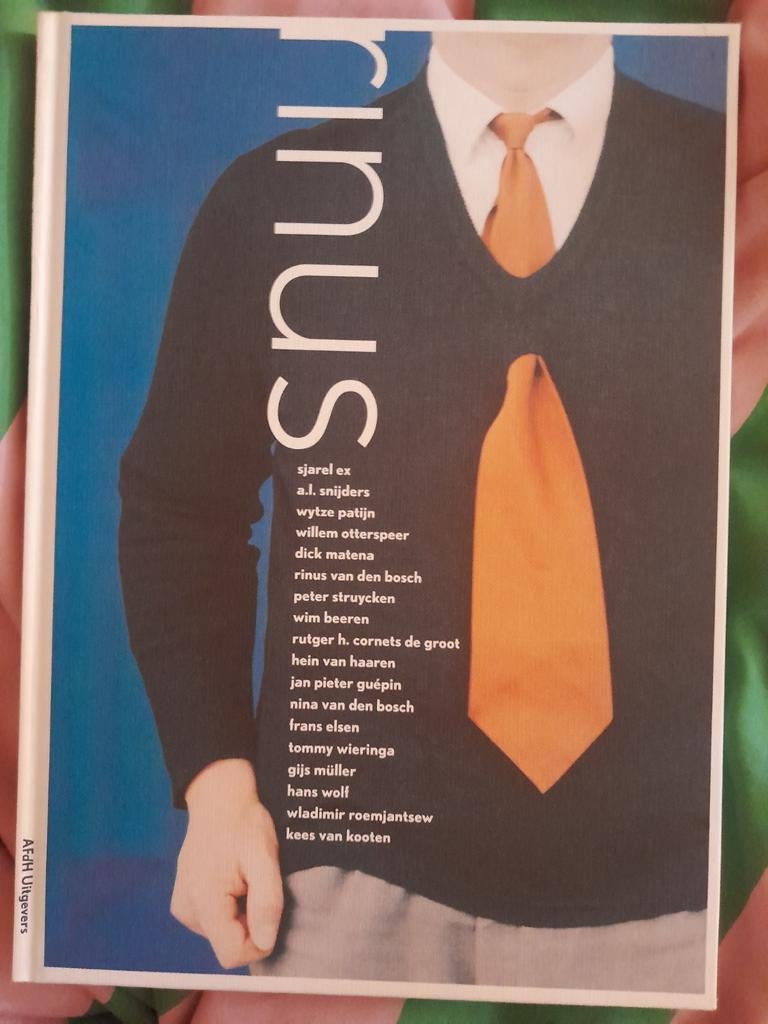 Rinus: Kunstboek over Rinus van den Bosch, Ophalen of Verzenden