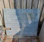 metalen rooster,gegalvaniseerd rooster,anti slip rooster, Ophalen, Gebruikt, Overige metalen