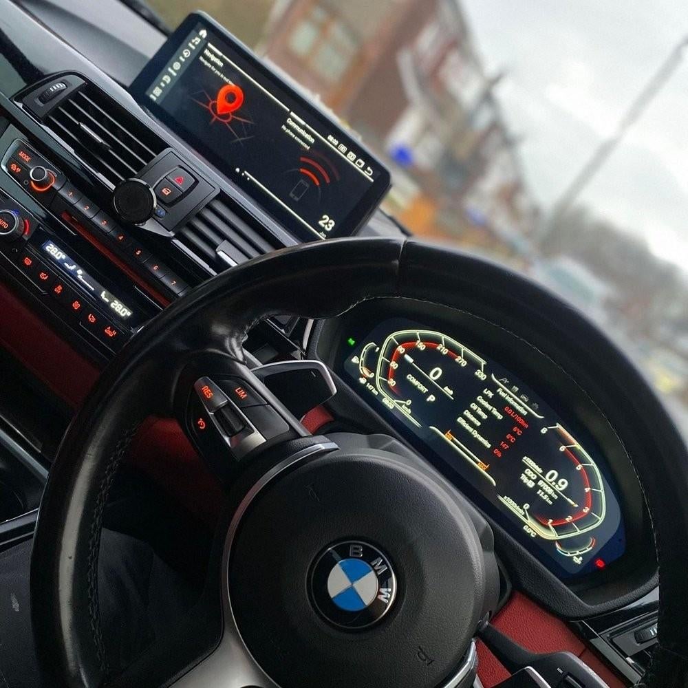 BMW F30+ DIGITALE CLUSTER HD + ANDROID SCHERM HD NIEUW, Ophalen of Verzenden, Nieuw