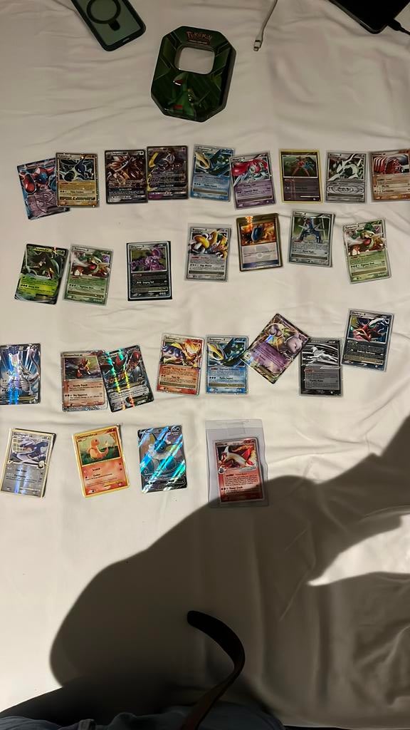 Collectie kaarten pokemon, Ophalen of Verzenden, Nederland