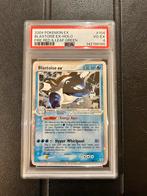 2004 Pokémon EX Blastoise EX-Holo PSA 4, Ophalen of Verzenden, Gebruikt, Losse kaart