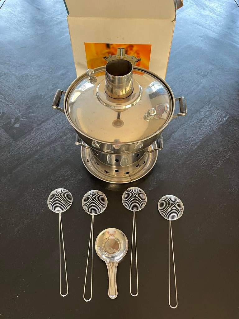 Chinese hotpot, Ophalen of Verzenden, Nieuw, Brander, Fonduepan