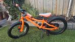 Scott Kinderfiets 16 inch - Oranje, Fietsen en Brommers, Ophalen of Verzenden, Gebruikt, 16 tot 20 inch, Scott