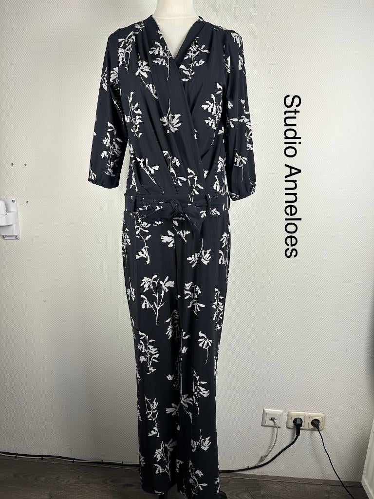 Studio Anneloes Jumpsuit  (mt: 40) 14,6/9859, Kleding | Dames, Jumpsuits, Maat 38/40 (M), Studio Anneloes, Zwart, Studio Anneloes