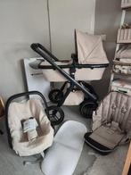 Kinderwagen Dubatti warm Beige set!alls Nieuw, Ophalen of Verzenden, Overige merken