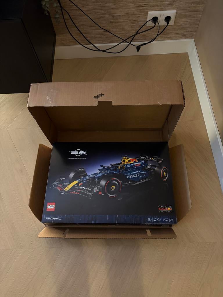 LEGO Technic Red Bull RB20 42206, Lego, Nieuw, Ophalen of Verzenden, Technic