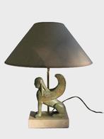 Maison Le Dauphin France Sphinx Tafel lamp, Ophalen