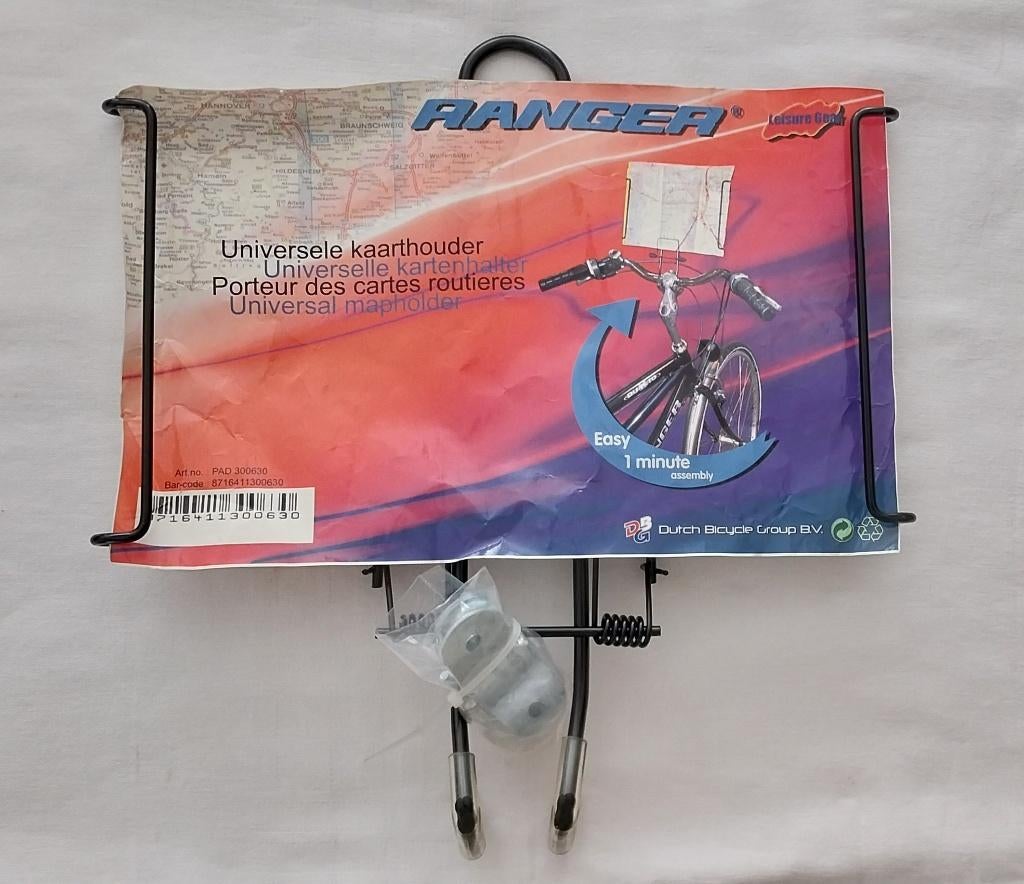 Kaarthouder (Universeel) / Fietsroute Kaarthouder, Ophalen of Verzenden, Nieuw