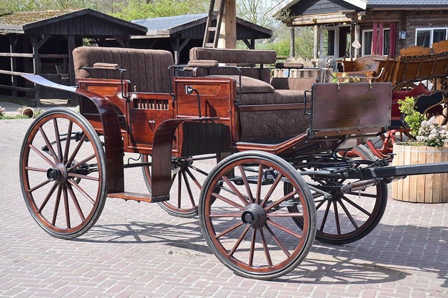 Landauer, phaeton, jachtwagen, wagonette, dos-a-dos en meer, Dieren en Toebehoren, Zo goed als nieuw, Overige typen, Paard
