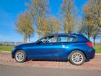 BMW 1-Serie 118i 136pk Aut 2017 Blauw, Auto's, Blauw, 650 kg, Particulier, 3 cilinders