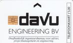 Telefoonkaart CRD204 Davu Engineering bv ongebruikt, Ophalen of Verzenden, Nederland