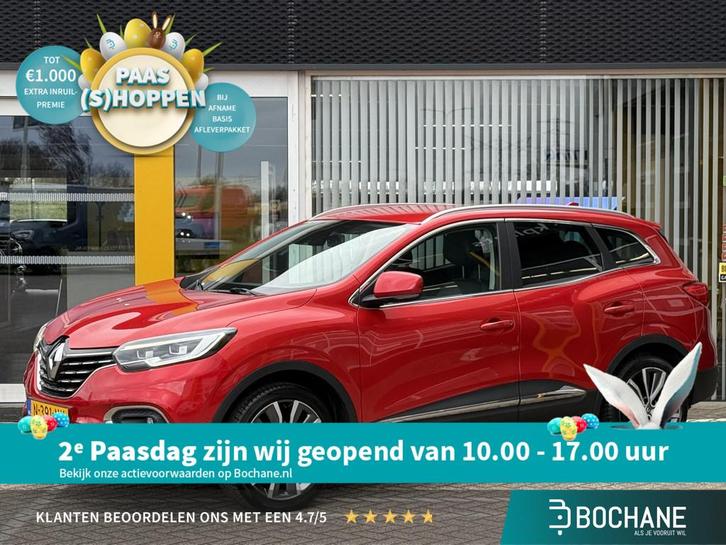 Renault Kadjar 1.3 TCe Intens | Trekhaak | Stoelverwarming |, Auto's, Renault, Bedrijf, Te koop, Kadjar, ABS, Achteruitrijcamera