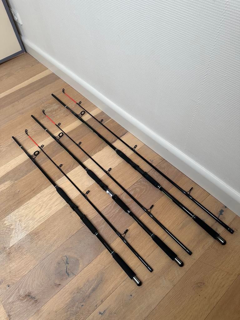 Nieuwe Arca Nordic boothengel, 2.10m - 2.40m - 2.70m & 250gr, Arca, Werphengel, Nieuw, Ophalen of Verzenden