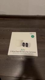 Arlo 2 Wire-free HD security Cameras, Doe-het-zelf en Verbouw, Alarmsystemen, Ophalen of Verzenden, Zo goed als nieuw, Detector, Sensor of Melder