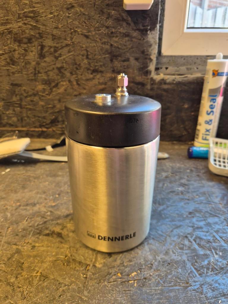 Dennerle Carbo Bio Style 120 rvs reactor, Dieren en Toebehoren, Ophalen, Zo goed als nieuw, CO₂-systeem