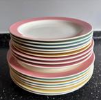 15 borden pastel Sphinx Maastricht, Verzenden, Porselein, Overige stijlen, Bord(en)