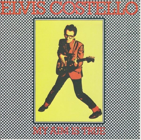 Elvis costello – my aim is true cd imp fiend cd13 - 1986, Verzenden, Zo goed als nieuw, Poprock