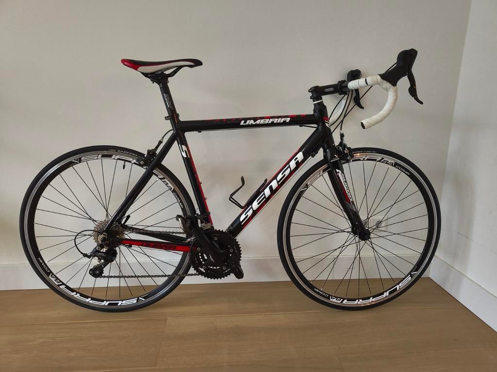 Sensa Umbria racefiets (maat 56) – Shimano Sora., Overige merken, Aluminium, Ophalen of Verzenden, Zo goed als nieuw