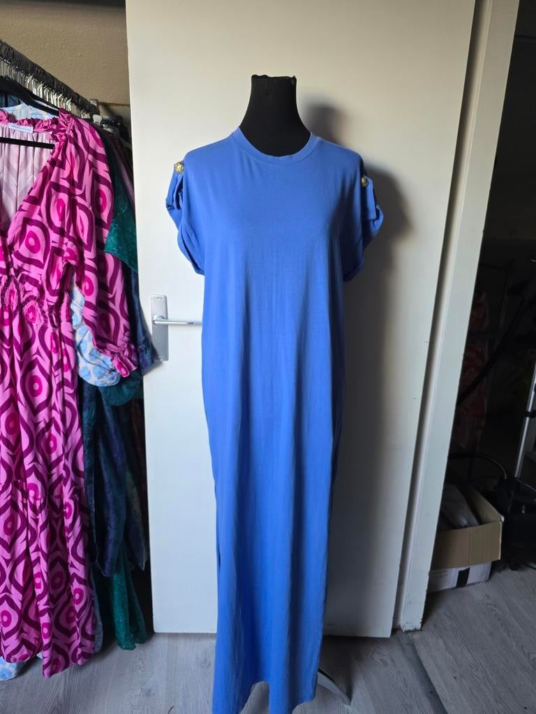 Dames jurk nikkie 42, Kleding | Dames, Zwart, Maat 42/44 (L), Ophalen of Verzenden, Zo goed als nieuw