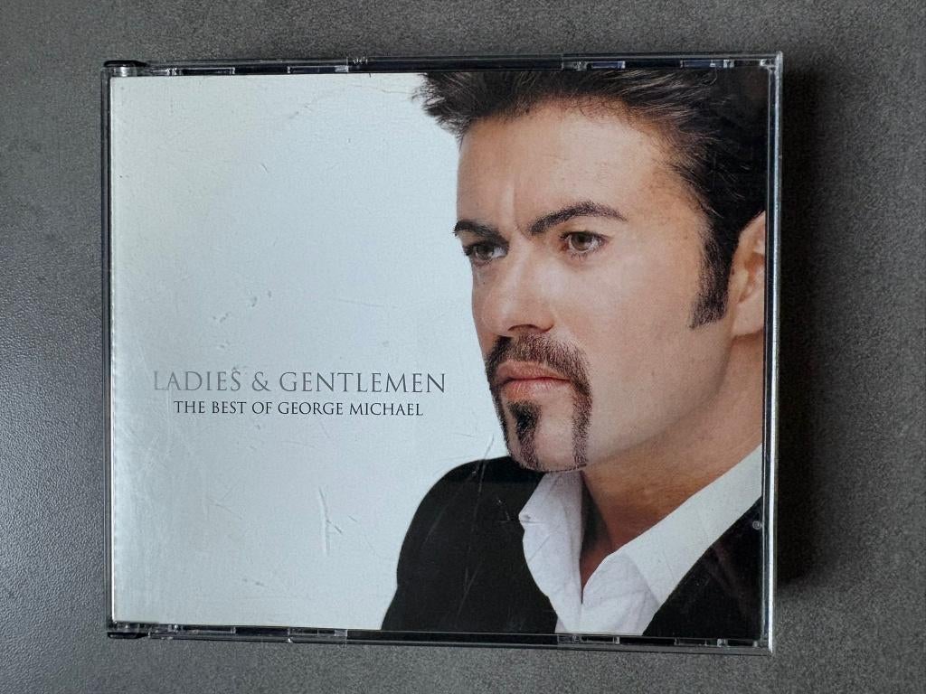 George Michael - Ladies & Gentlemen, leuke best of 2 cd goed, Cd's en Dvd's, Ophalen of Verzenden, Zo goed als nieuw