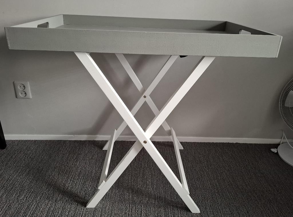 side table, Ophalen, Gebruikt, 50 tot 100 cm, Overige houtsoorten