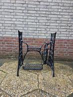 Antiek Singer Naaimachine Onderstel - Gietijzer, Ophalen