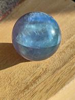 Blauwe fluoriet bol, Ophalen of Verzenden