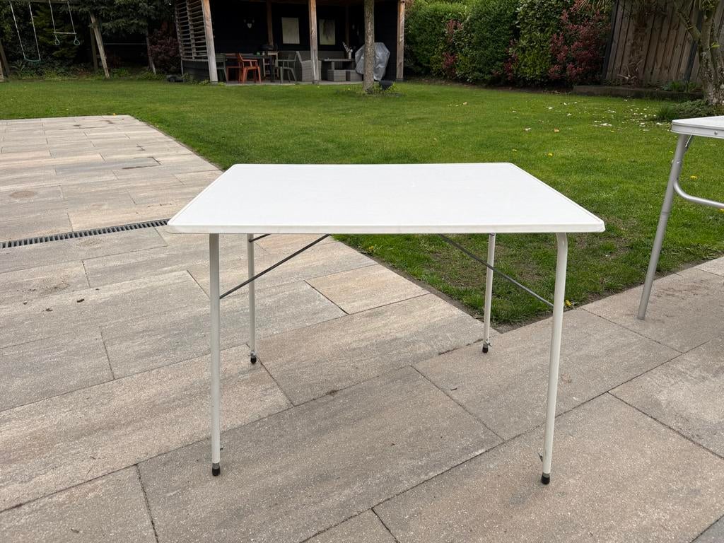 Campingtafel 80x60, Ophalen, Gebruikt, Campingtafel