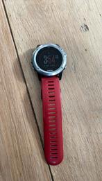 Garmin fenix 3 sporthorloge, Sieraden, Tassen en Uiterlijk, Sporthorloges, Ophalen of Verzenden, Gebruikt, Zwart