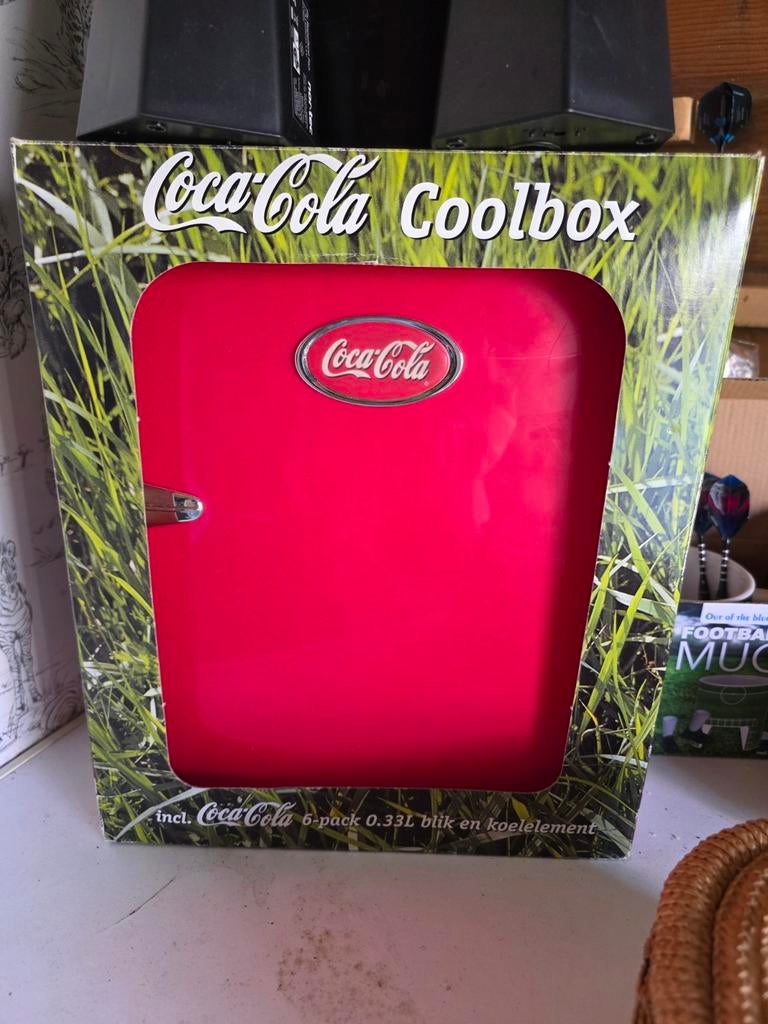 Coca-Cola Coolbox, Ophalen of Verzenden, Koeltas, Koelelement