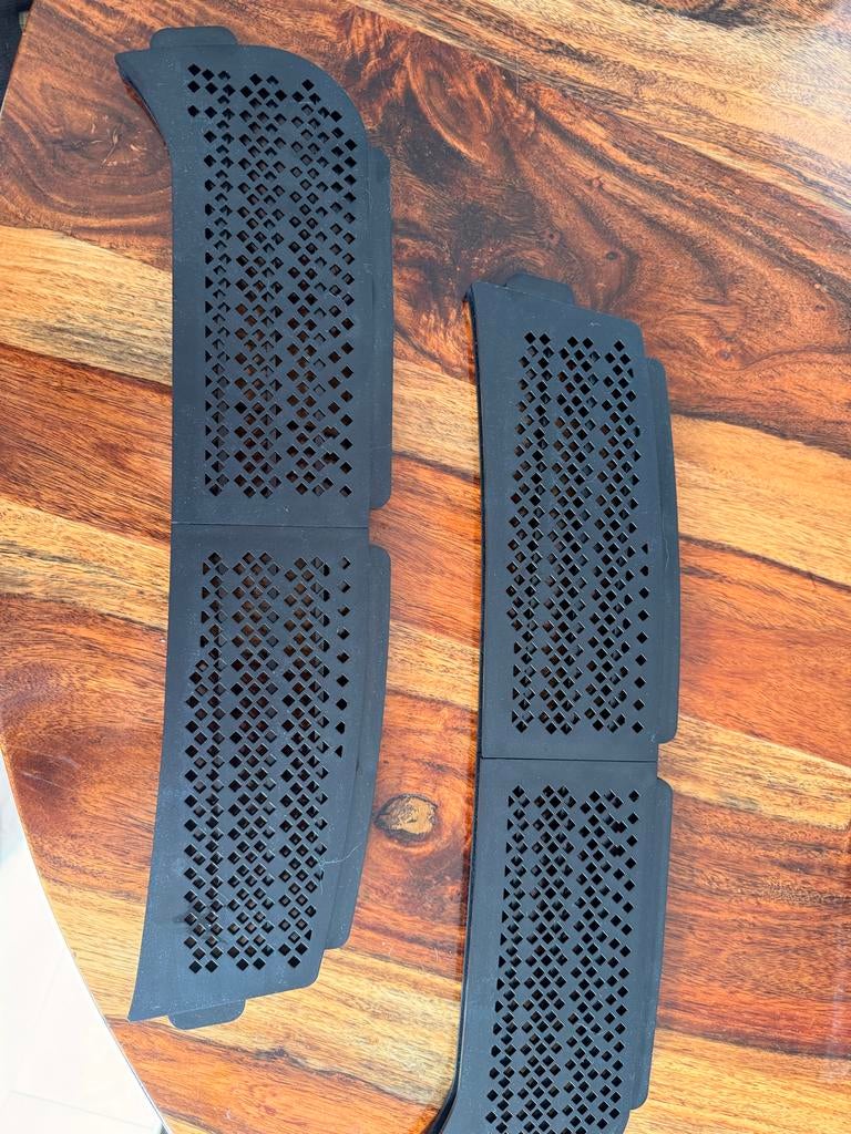 Ventilatieroosters Ducato Boxer Jumper 2006-2026 Camperbus, Auto-onderdelen, Ophalen of Verzenden, Nieuw, Fiat