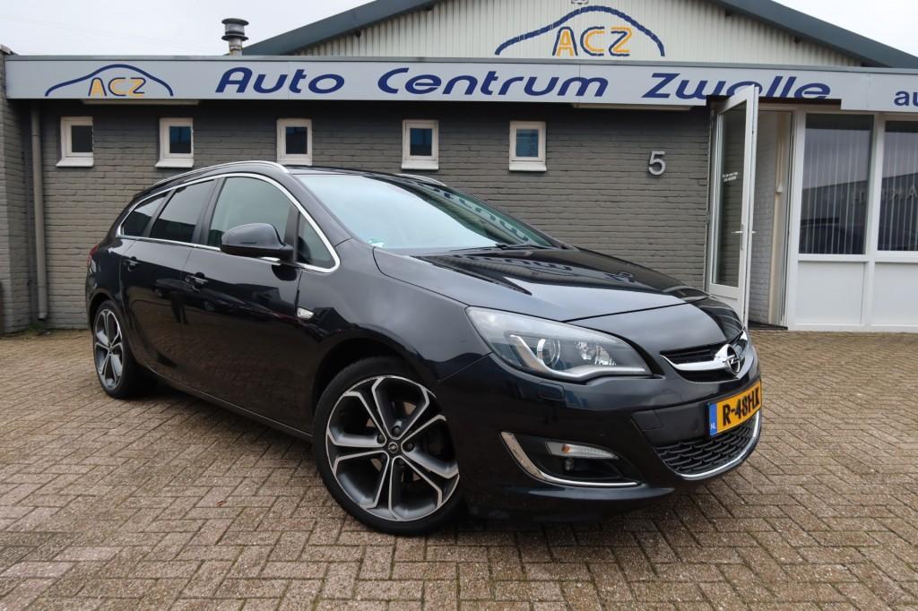 Opel ASTRA 1.6 TURBO GT, NAVI , CAMERA, LEDER, XENON ENZ..., Auto's, Voorwielaandrijving, 730 kg, 4 cilinders, Zwart