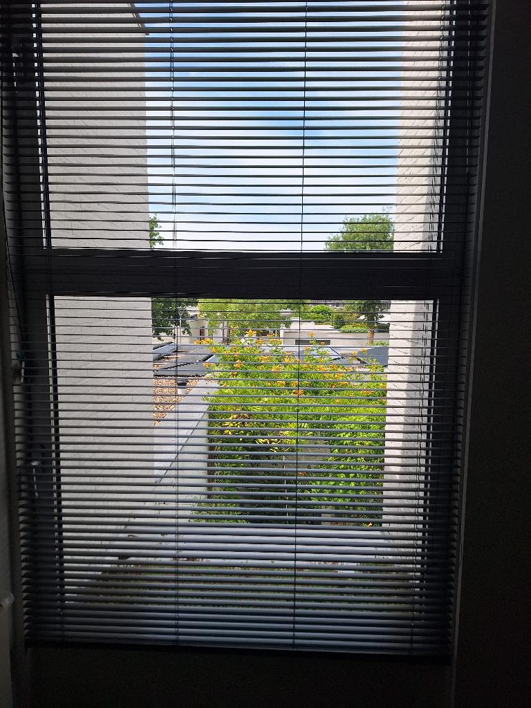 Aluminium jaloezieën 35mm Antraciet Mat 2 stuks, Ophalen, 200 cm of meer, 200 cm of meer