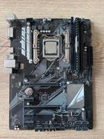 i5-8600K + ASUS Z370 moederbord – sterke gaming basis, Ophalen, Gebruikt, 6-core, 3 tot 4 Ghz