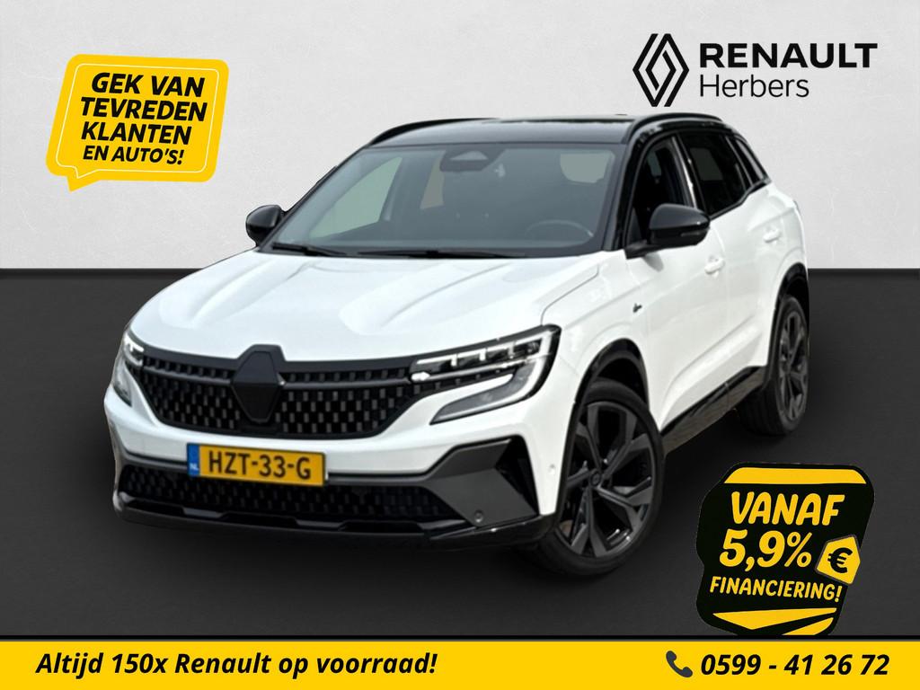 Renault Austral 1.2 mild hybrid 160 X-tronic techno esprit A, Auto's, Renault, Euro 6, 4 cilinders, Bedrijf, SUV of Terreinwagen