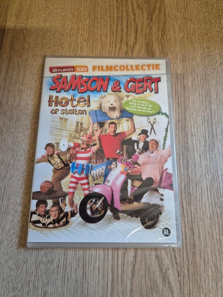 Samson en gert dvd hotel op stelten nieuw, Alle leeftijden, Ophalen of Verzenden