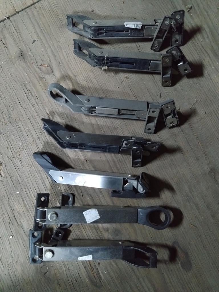 Diverse raamuitzetters - Gebruikt, Doe-het-zelf en Verbouw, Glas en Ramen, Ophalen, Gebruikt, Overige typen