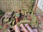 Partij leisteen gratis, Ophalen, Natuursteen, Terrastegels