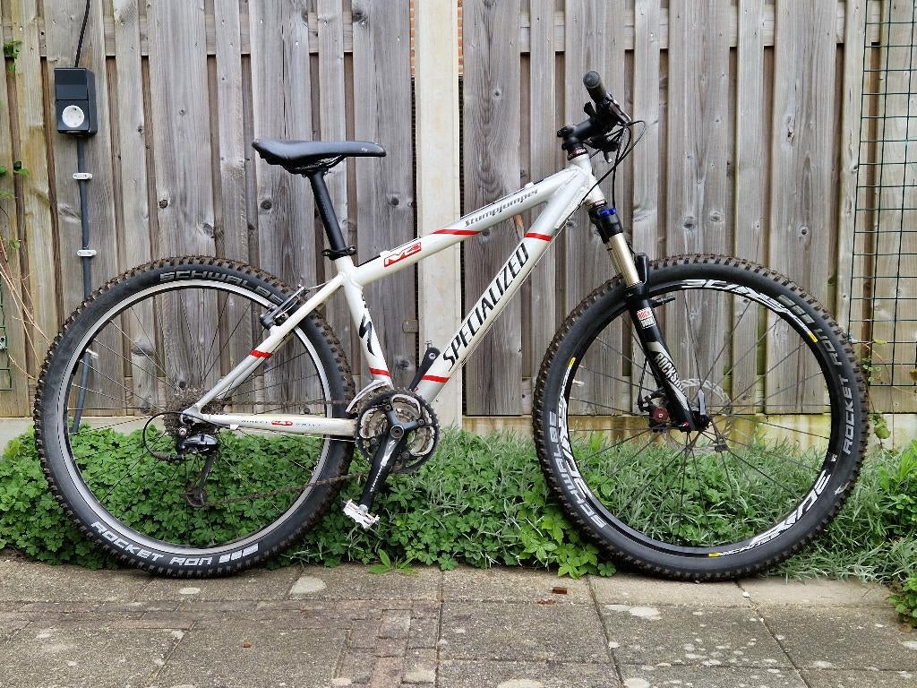 Specialized Stumpjumper M4, 15.5", Fietsen en Brommers, Gebruikt, Hardtail, Heren, Ophalen