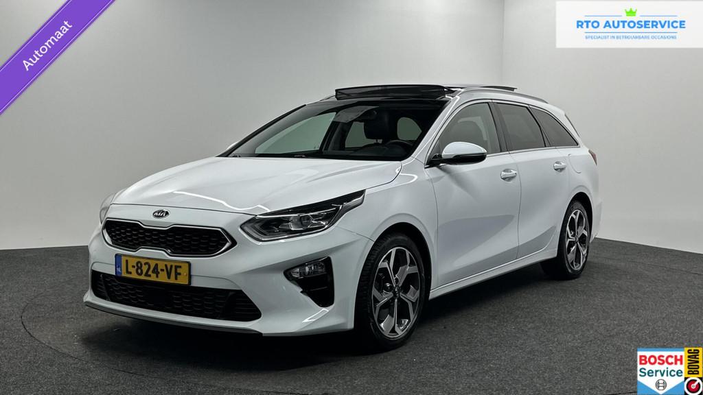 Kia Ceed Sportswagon 1.0 T-GDi ExecutiveLine PANO TREKHAAK L, Auto's, Kia, 136 pk, Gebruikt, 1309 kg, Met garantie (alle)