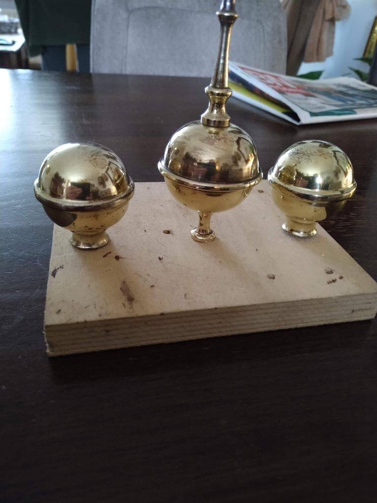 Koper Bollen voor Klok., Ophalen of Verzenden