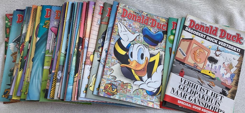 Donald Duck tijdschriften jaar 2022, Verzamelen, Tijdschriften, Kranten en Knipsels, Ophalen of Verzenden, 1980 tot heden, Tijdschrift