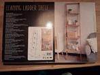 Leaning ladder shelf / hangende planken ( action), Huis en Inrichting, Woonaccessoires | Wandplanken en Boekenplanken, Ophalen